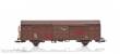 NMJ 1007485 - NMJ Topline 608.201 Gedeckter Güterwagen Gbs 150 0 232-7 der SJ, H0