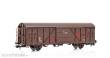 NMJ 1007485 - NMJ Topline 608.201 Gedeckter Güterwagen Gbs 150 0 232-7 der SJ, H0