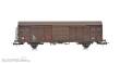 NMJ 1007486 - NMJ Topline 608.202 Gedeckter Güterwagen Gbs 150 1 850-6 der SJ, H0