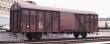 NMJ 1007486 - NMJ Topline 608.202 Gedeckter Güterwagen Gbs 150 1 850-6 der SJ, H0