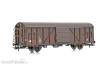 NMJ 1007486 - NMJ Topline 608.202 Gedeckter Güterwagen Gbs 150 1 850-6 der SJ, H0