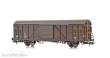 NMJ 1007486 - NMJ Topline 608.202 Gedeckter Güterwagen Gbs 150 1 850-6 der SJ, H0