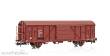 NMJ 1007494 - NMJ Topline 608.101 Gedeckter Güterwagen Gre 48922 der SJ, H0