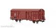 NMJ 1007494 - NMJ Topline 608.101 Gedeckter Güterwagen Gre 48922 der SJ, H0
