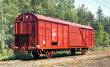NMJ 1007494 - NMJ Topline 608.101 Gedeckter Güterwagen Gre 48922 der SJ, H0