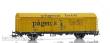 NMJ 1007495 - NMJ Topline 608.304 Gedeckter Güterwagen Gre 49058 ´Pågens Bröd´ der SJ, H0