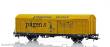 NMJ 1007498 - NMJ Topline 608.302 Gedeckter Güterwagen Gre 50618 ´Pågens Bröd´ der SJ, H0