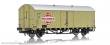 NMJ 1007504 - NMJ Topline 605.313 Kühlwagen Grf 45002 ´Fruktnorlin´ der SJ, H0