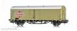 NMJ 1007504 - NMJ Topline 605.313 Kühlwagen Grf 45002 ´Fruktnorlin´ der SJ, H0