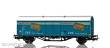 NMJ 1007505 - NMJ Topline 605.301 Kühlwagen Grf 45009 ´Eve Margarin´ der SJ, H0