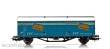 NMJ 1007505 - NMJ Topline 605.301 Kühlwagen Grf 45009 ´Eve Margarin´ der SJ, H0