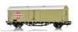 NMJ 1007506 - NMJ Topline 605.312 Kühlwagen Grf 45016 ´Fruktnorlin´ der SJ, H0