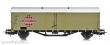 NMJ 1007506 - NMJ Topline 605.312 Kühlwagen Grf 45016 ´Fruktnorlin´ der SJ, H0