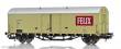 NMJ 1007507 - NMJ Topline 605.309 Kühlwagen Grf 47845 ´Felix´ der SJ, H0
