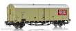 NMJ 1007507 - NMJ Topline 605.309 Kühlwagen Grf 47845 ´Felix´ der SJ, H0