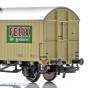 NMJ 1007508 - NMJ Topline 605.307 Kühlwagen Grf 47855 ´Felix´ der SJ, H0