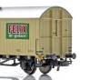 NMJ 1007510 - NMJ Topline 605.306 Kühlwagen Grf 47857 ´Felix´ der SJ, H0