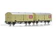 NMJ 1007513 - NMJ Topline 605.308 Kühlwagen Grf 47967 ´Felix´ der SJ, H0