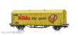 NMJ 1007515 - NMJ Topline 605.303 Kühlwagen Grf 48017 ´Tre Ess/Milda´ der SJ, H0