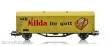 NMJ 1007515 - NMJ Topline 605.303 Kühlwagen Grf 48017 ´Tre Ess/Milda´ der SJ, H0