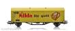 NMJ 1007515 - NMJ Topline 605.303 Kühlwagen Grf 48017 ´Tre Ess/Milda´ der SJ, H0
