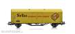 NMJ 1007515 - NMJ Topline 605.303 Kühlwagen Grf 48017 ´Tre Ess/Milda´ der SJ, H0