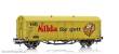 NMJ 1007516 - NMJ Topline 605.304 Kühlwagen Grf 48018 ´Tre Ess/Milda´ der SJ, H0