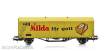 NMJ 1007516 - NMJ Topline 605.304 Kühlwagen Grf 48018 ´Tre Ess/Milda´ der SJ, H0