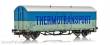 NMJ 1007520 - NMJ Topline 605.310 Kühlwagen Grfu 45003 ´Thermotransport´ der SJ, H0