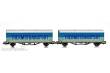 NMJ 1007520 - NMJ Topline 605.310 Kühlwagen Grfu 45003 ´Thermotransport´ der SJ, H0