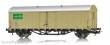 NMJ 1007533 - NMJ Topline 605.305 Kühlwagen Ibblps-t 820 0 291-6 ?Nyckelkund? der SJ, H0