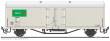 NMJ 1007533 - NMJ Topline 605.305 Kühlwagen Ibblps-t 820 0 291-6 ?Nyckelkund? der SJ, H0