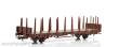 NMJ 1007536 - NMJ Topline 602.106 Rungenwagen Kbps 21 74 370 4 099-4 der SJ, H0