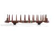 NMJ 1007537 - NMJ Topline 602.107 Rungenwagen Kbps 21 74 370 4 388-1 der SJ, H0