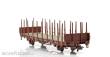 NMJ 1007537 - NMJ Topline 602.107 Rungenwagen Kbps 21 74 370 4 388-1 der SJ, H0