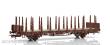 NMJ 1007537 - NMJ Topline 602.107 Rungenwagen Kbps 21 74 370 4 388-1 der SJ, H0