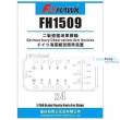 FLYHAWK FH1509 - German Navy Observation-Aim Devices 1/700