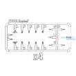 FLYHAWK FH1509 - German Navy Observation-Aim Devices 1/700