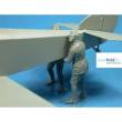 Copper State Models CSM-F32023 - RFC Air Mechanics lifting the tail