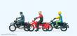 Preiser 10081 - HO Motorradfahrer a. Hercules