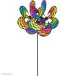 HQ 100835 - Paradise Flower Duett Rainbow Checker