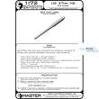 Master GM-72-012 - US 37mm M6 gun barrel