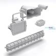 HD Models HDM35021 - Lights and Security