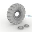 HD Models HDM35056 - Scammell Pioneer Tires Mud&Snow (4pc)