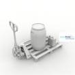 HD Models HDM35078 - Transpallet&Loads Type 2