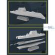 FLYHAWK FH1175 - Missile Destroyer USS Zumwalt DDG-1000