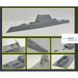 FLYHAWK FH1175 - Missile Destroyer USS Zumwalt DDG-1000
