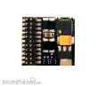 Decoderwerk 100902 - 100902 PLUX22 2A DCC + MM Funktionsdecoder mit SUSI, 9 Ausgänge, Fernlicht, Rangierlicht, Effekte H0