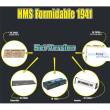 FLYHAWK FH1152S-Set - HMS Formidable 1941 Deluxe Edition - Set