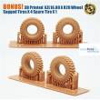 Galaxy Hobby GH72A06 - M1277 M-ATV CROWS w/XZL wheel set